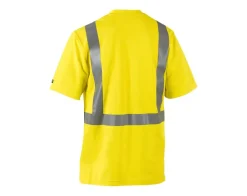 Hot Blåkläder UV-Skyddad Varsel T-Shirt