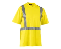 Hot Blåkläder UV-Skyddad Varsel T-Shirt