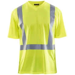 Outlet Blåkläder UV-skyddad Varsel-T-shirt Herr