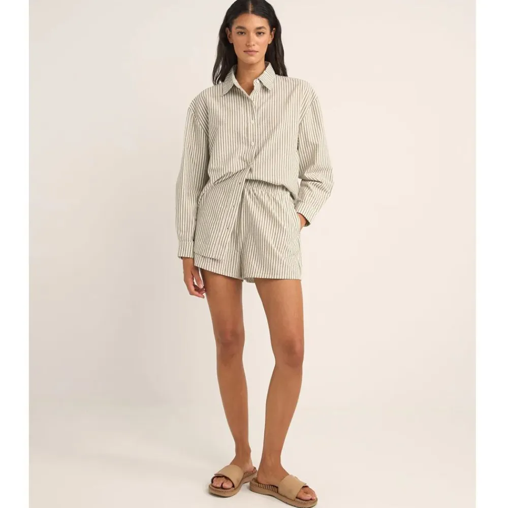 Allt Under Nederdelar|Shorts | Rhythm Vaey tripe hort Da