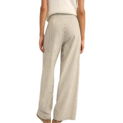 Outlet Rhythm Valley Stripe Wide Leg Pant Dam