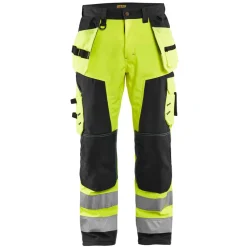 Best Blåkläder Varselbyxa Softshell Herr