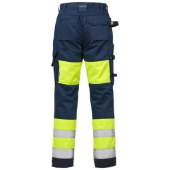 Clearance Fristads Kansas Varsel Hantverkarbyxa 2129 PLU klass 1, dam