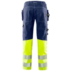 Workwear | Fristads Kansas Varsel hantverkarbyxa stretch 2608 FASG, klass 1