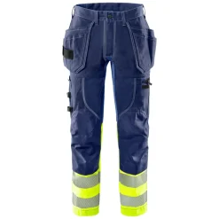 Workwear | Fristads Kansas Varsel hantverkarbyxa stretch 2608 FASG, klass 1