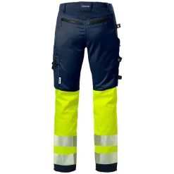 Workwear | Fristads Kansas Varsel Hantverkarbyxa Stretch 2709 Dam