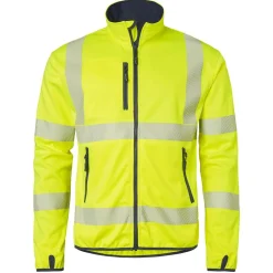 Clearance Top Swede Varseljacka 7721 Softshell Hi-Vis