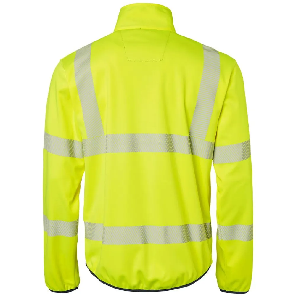 Clearance Top Swede Varseljacka 7721 Softshell Hi-Vis