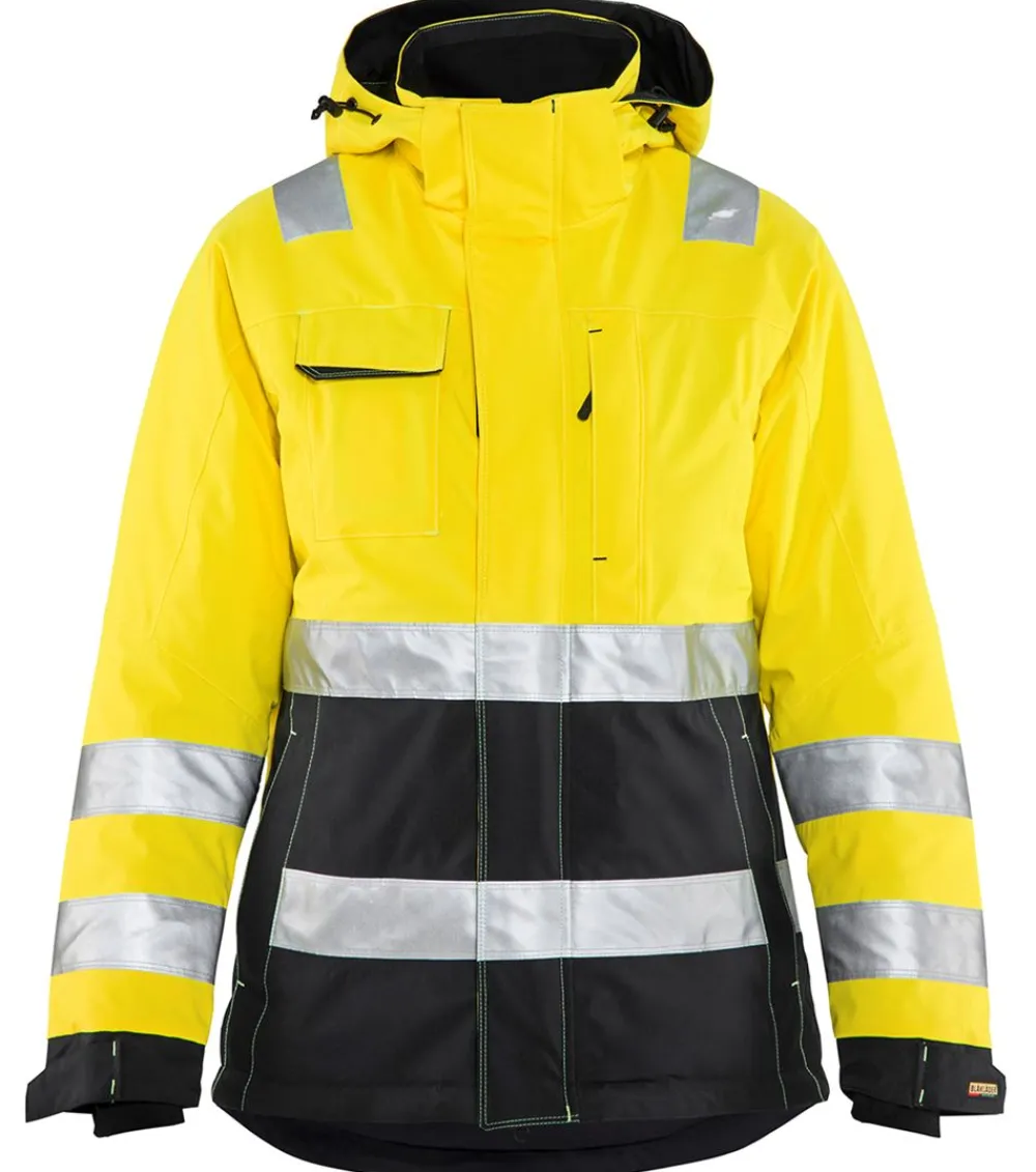 Discount Blåkläder Varseljacka Vinter Dam