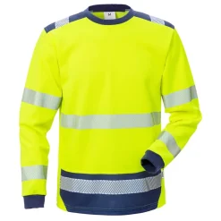 Hot Fristads Kansas Varsel Långärmad T-shirt 7724 THV