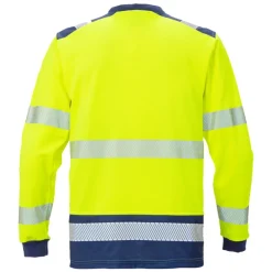 Workwear | Fristads Kansas Varel Långärad T-hirt 7724 THV, kla 3