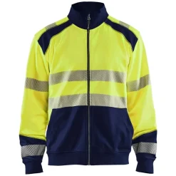 Workwear | Blåkläder Varsetröja Med Dragkedja Herr
