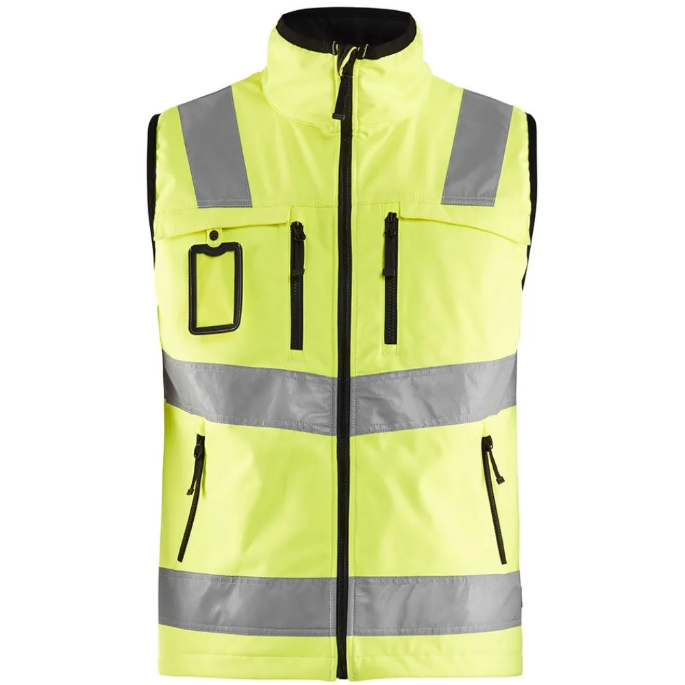 Clearance Blåkläder Varselväst Softshell
