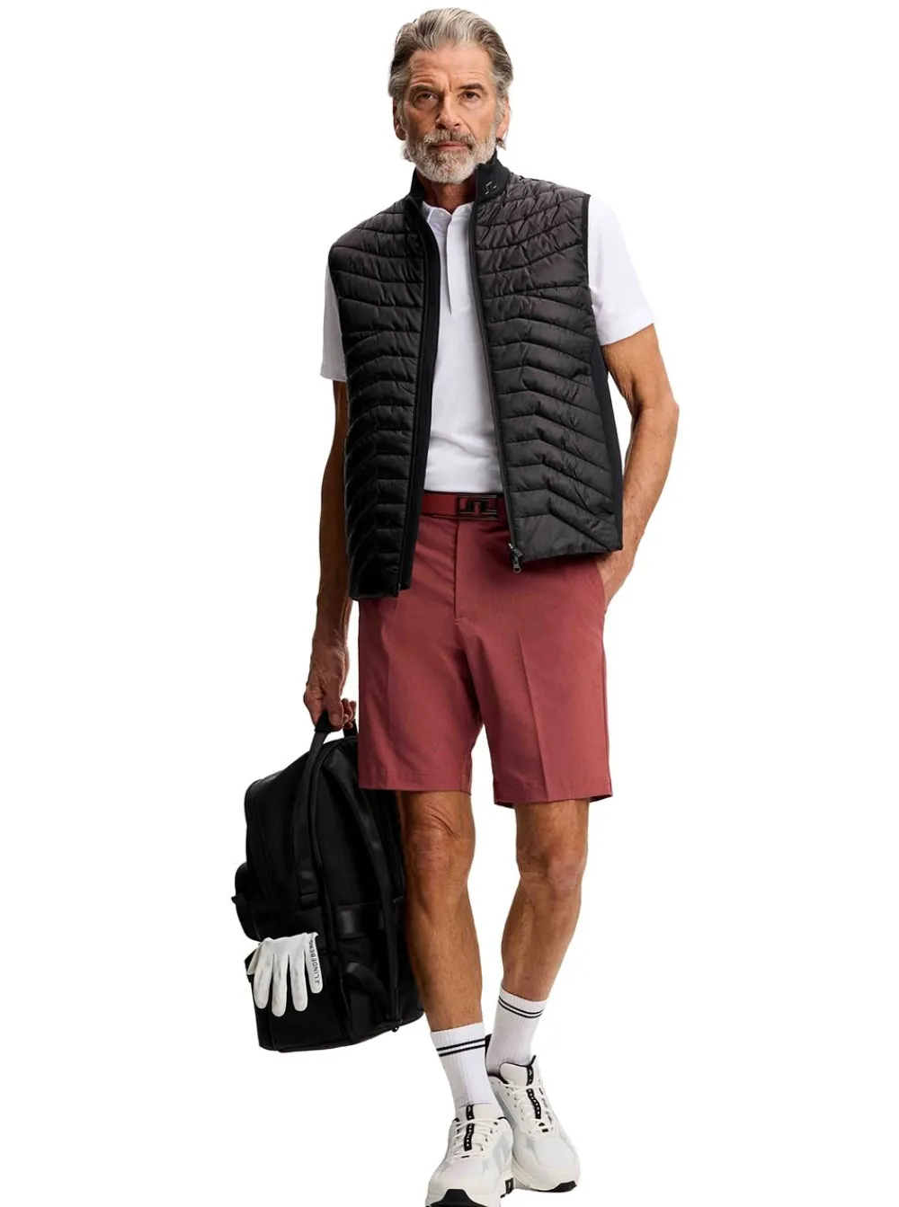 Allt Inom Golf | J.Lindeberg Vent Shorts Herr