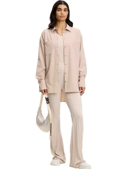 Online J.Lindeberg Vera Wide Rib Knit Pants Dam