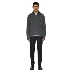 Allt Under Överdelar | J.Lindeberg Victor Zip Woo Sweater Herr