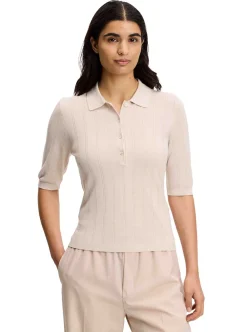 Sale J.Lindeberg Vida Wide Rib Polo Dam