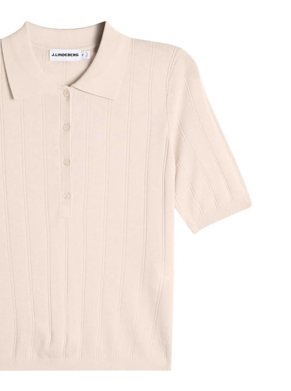 Sale J.Lindeberg Vida Wide Rib Polo Dam
