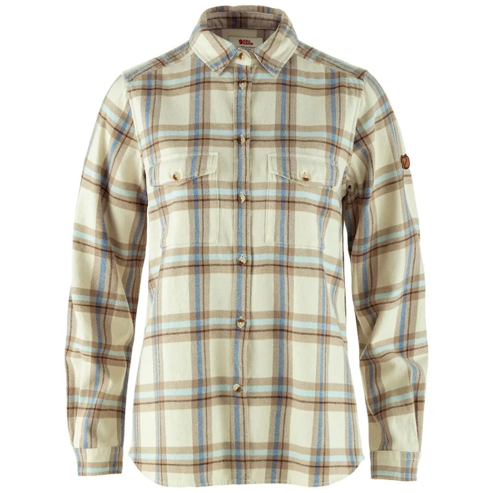 Online Fjällräven Övik Heavy Flannel Shirt Dam