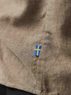 Discount Fjällräven Övik Hemp Shirt LS Dam