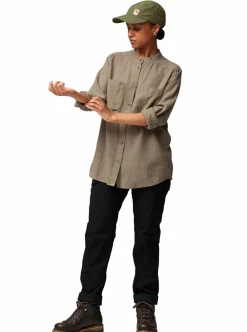 Discount Fjällräven Övik Hemp Shirt LS Dam