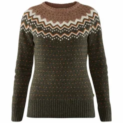 Online Fjällräven Övik Knit Sweater Dam