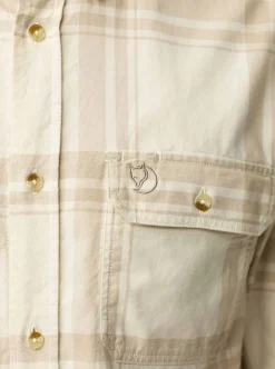 Skjortor|Allt Under Överdelar | Fjällräven Övik ite Fanne Shirt Herr