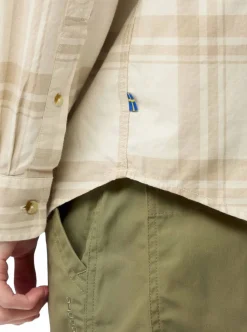Skjortor|Allt Under Överdelar | Fjällräven Övik ite Fanne Shirt Herr