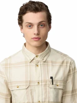 Skjortor|Allt Under Överdelar | Fjällräven Övik ite Fanne Shirt Herr