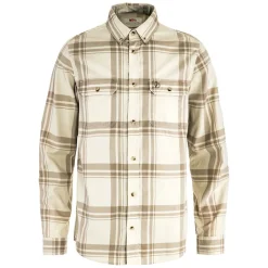 Skjortor|Allt Under Överdelar | Fjällräven Övik ite Fanne Shirt Herr