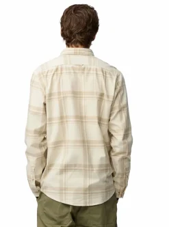 Skjortor|Allt Under Överdelar | Fjällräven Övik ite Fanne Shirt Herr