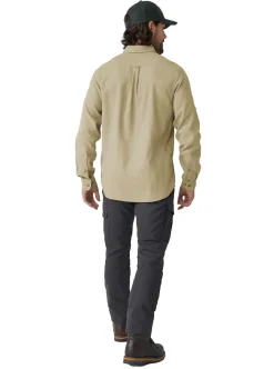 Best Fjällräven Övik Travel Shirt LS Herr