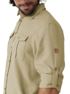 Best Fjällräven Övik Travel Shirt LS Herr