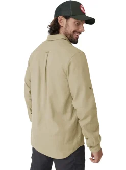Best Fjällräven Övik Travel Shirt LS Herr