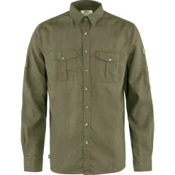 Outlet Fjällräven Övik Travel Shirt LS Herr