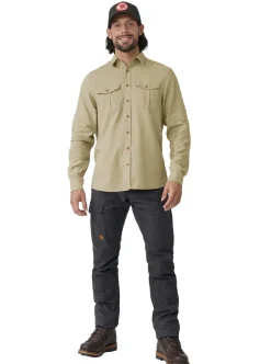 Skjortor|Allt Under Överdelar | Fjällräven Övik Trave Shirt S Herr