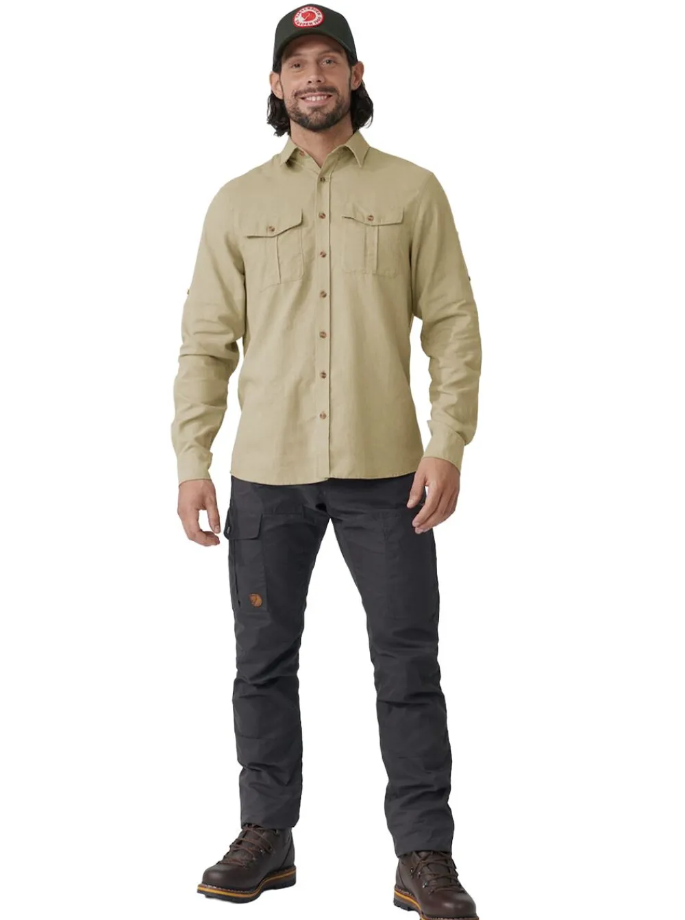 Skjortor|Allt Under Överdelar | Fjällräven Övik Trave Shirt S Herr