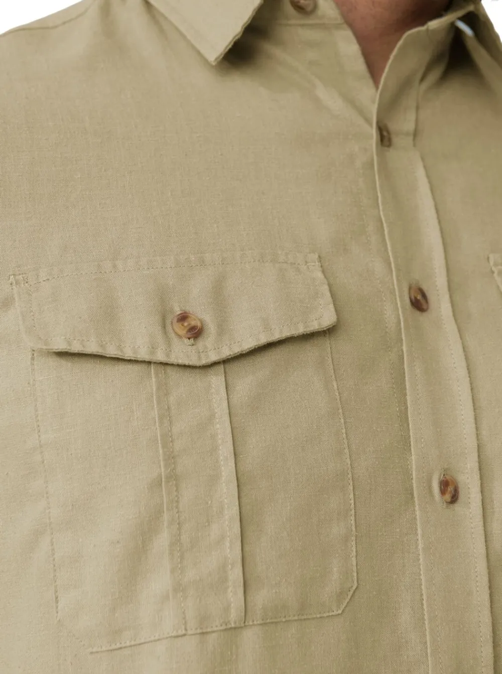 Skjortor|Allt Under Överdelar | Fjällräven Övik Trave Shirt S Herr