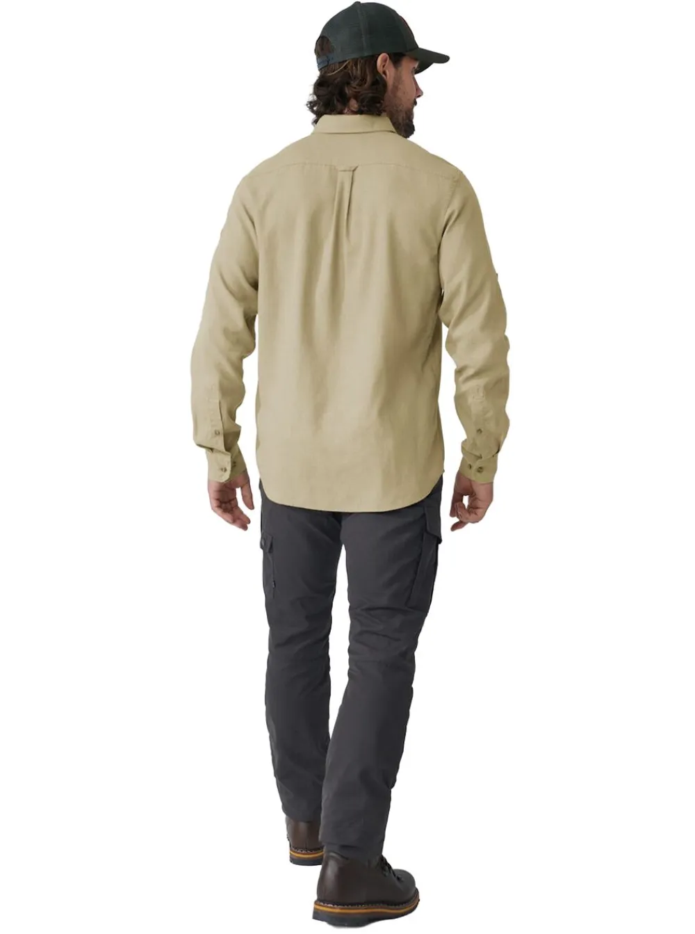 Skjortor|Allt Under Överdelar | Fjällräven Övik Trave Shirt S Herr