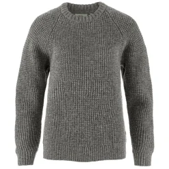 Sale Fjällräven Övik Waffle Knit dam