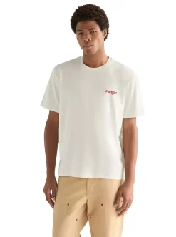 Wrangler VINTAGE TEE HERR