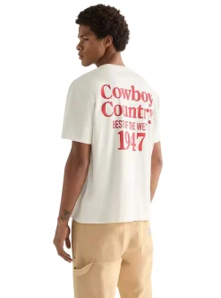 Wrangler VINTAGE TEE HERR