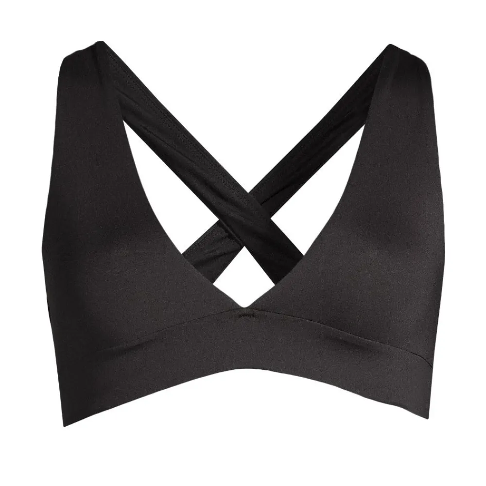 Badkläder | Casall V-Neck Crossback Bikini Top Dam