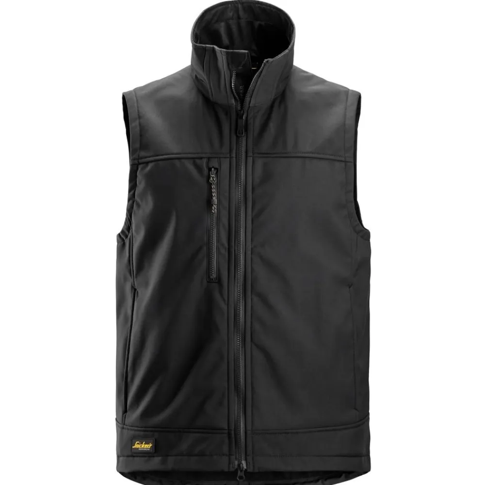 Snickers Väst softshell stretch