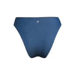 Hot Casall Waffle High Leg Bikini Bottom Dam