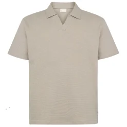 Pikétröjor|Allt Under Överdelar | Knowledge Cotton Waffle polo herr