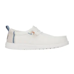 Discount HEY DUDE Wally Summer Linen Herr