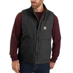 Workwear | Carhartt Wahed Duck Lined Mock Neck Vet Herr