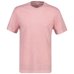Outlet GANT WASHED SLUB SS T-SHIRT HERR