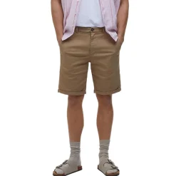 New Barbour Washed Twill Chino Short Herr